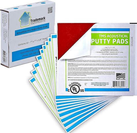 Trademark Soundproofing Acoustical Putty Pads